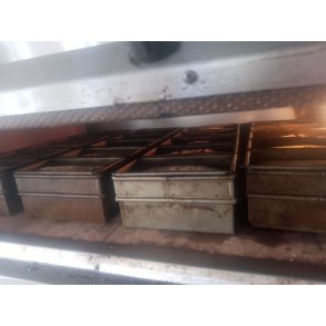  Honning/salt br�d - Med Krydderier 